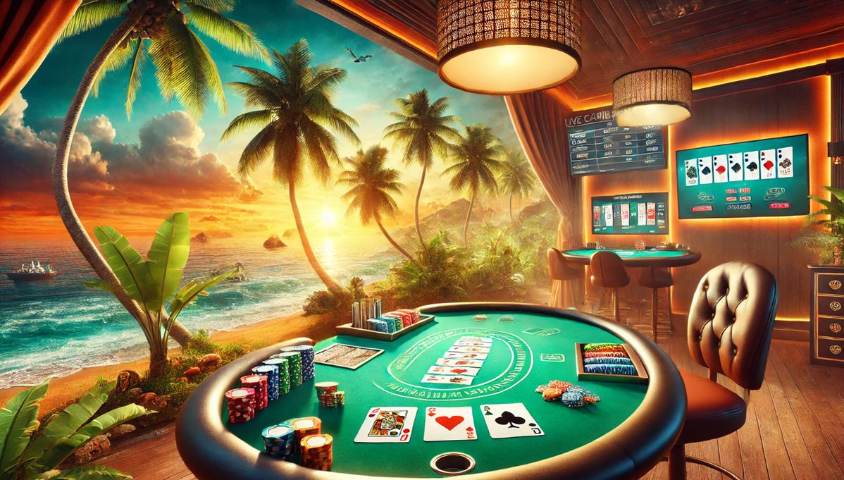 DREAM GAMING کیسینو میں پوکر گیمز
