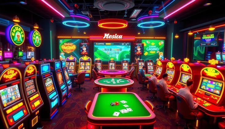 DREAM GAMING آن لائن کیسینو میں اصل گیمز